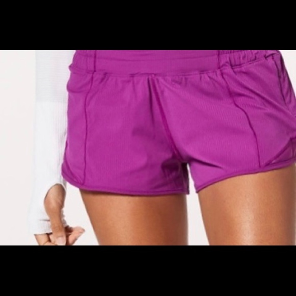 Lululemon Hotty Hot Shorts